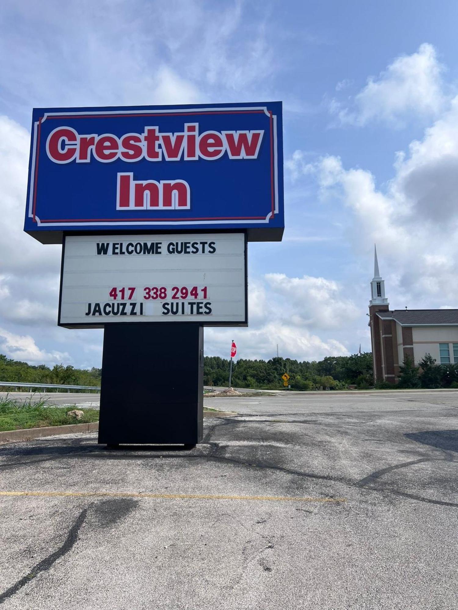 Crestview Inn Branson West Eksteriør bilde